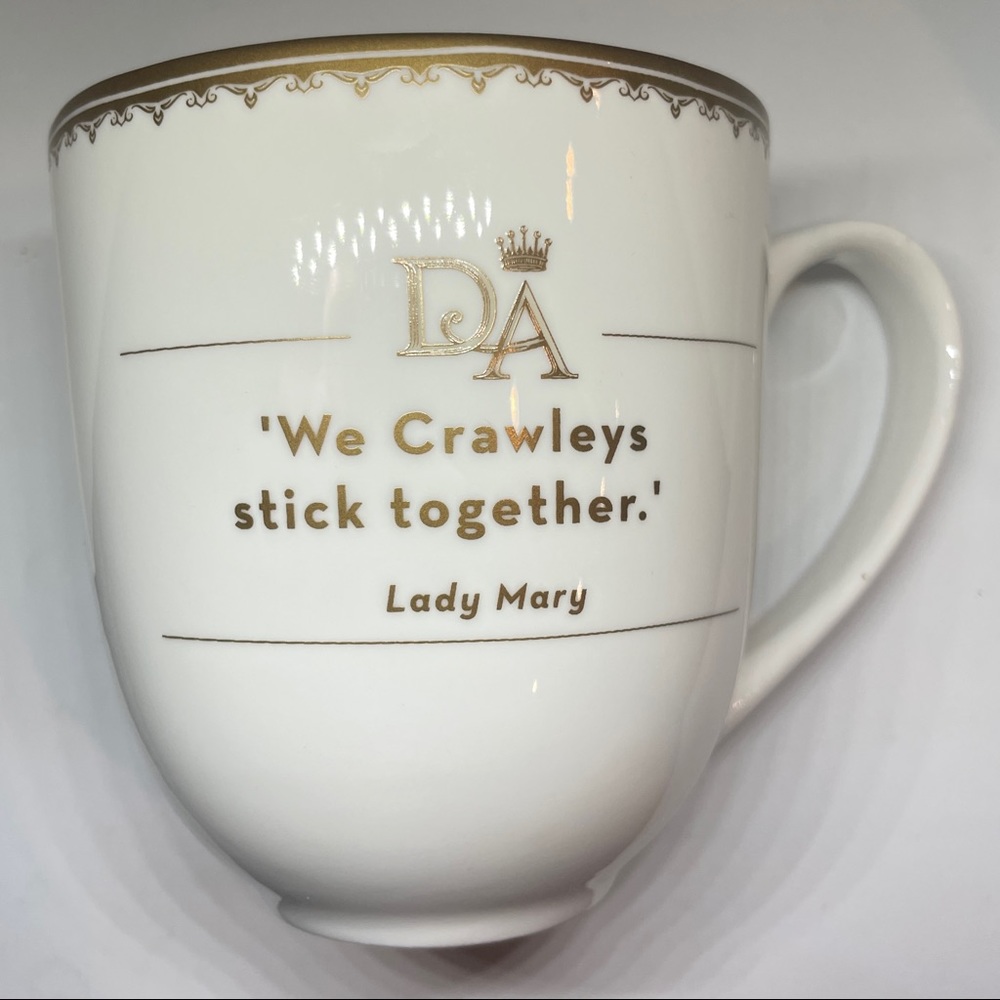 Downton Abbey world market Lady Mary Quote Ceramic Mug